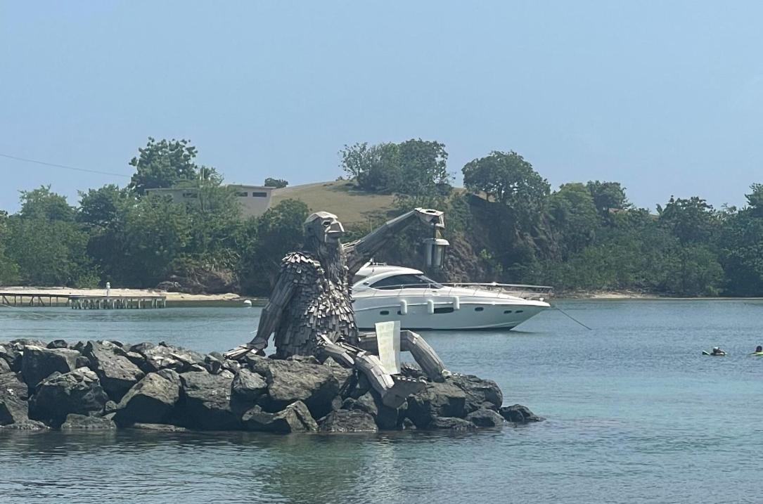 Isla CulebraEl Balcon De Lulyアパートメント エクステリア 写真