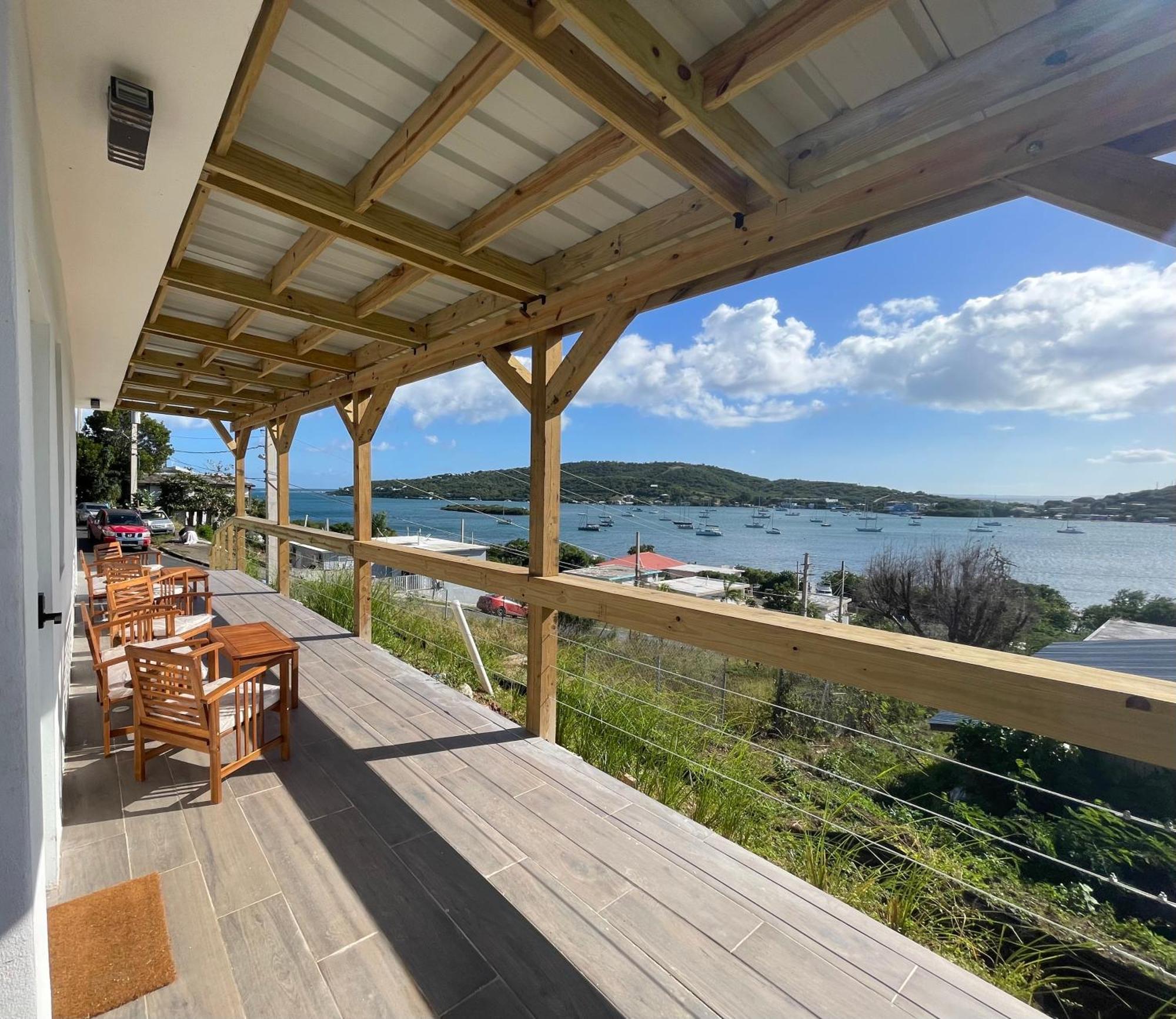 Isla CulebraEl Balcon De Lulyアパートメント エクステリア 写真